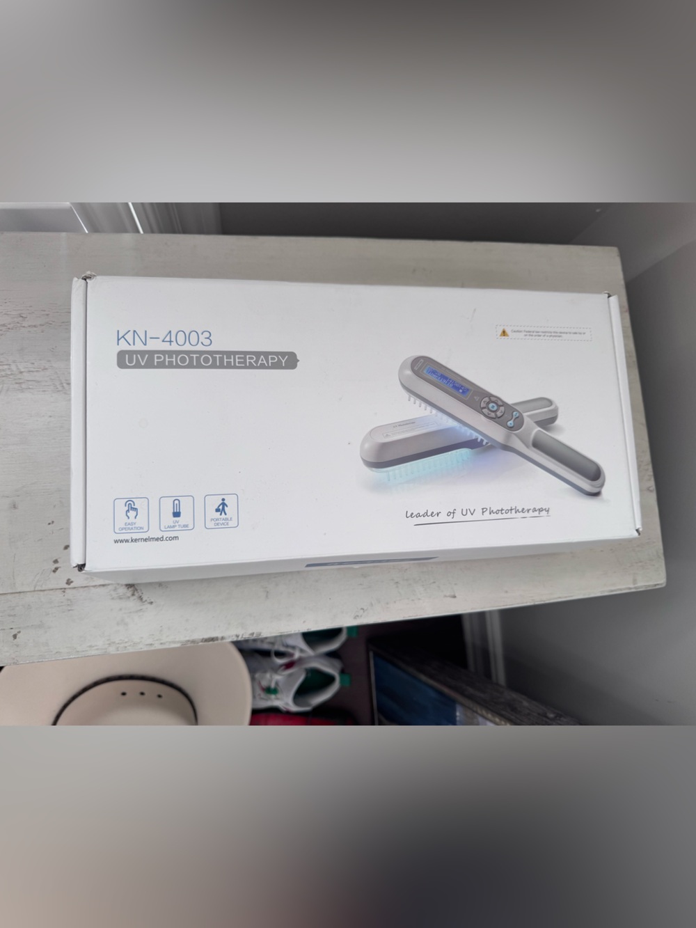UV Phototherapy handheld light/wand